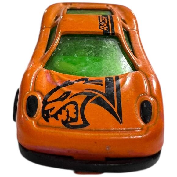Greenbrier International 9809 Orange Green Racer Diecast Car 164 - Picture 2 of 7
